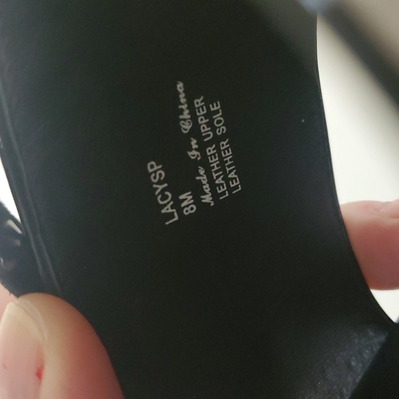 Donald J Pliner Lacy SP Animal Printed Sandals Size 8 Ankle Strap Stud Details - Picture 12 of 12